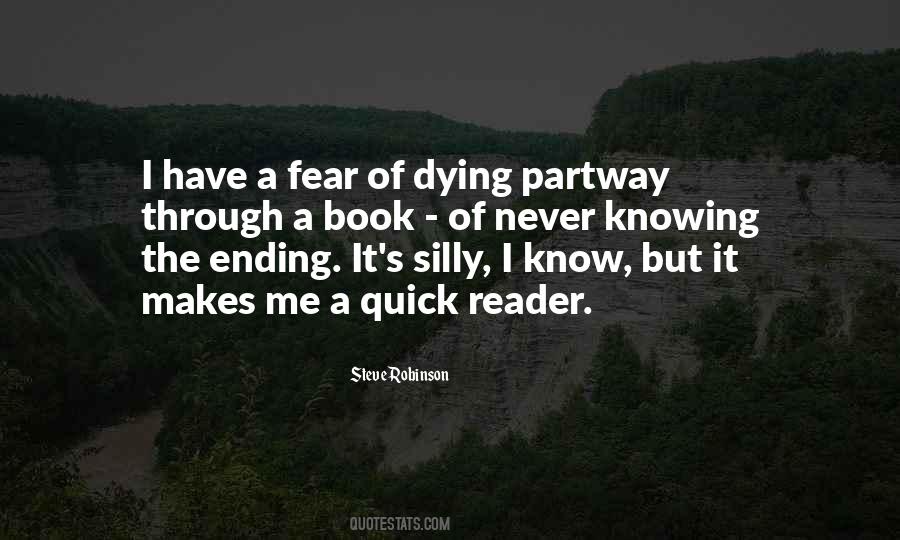 Quotes About Knowing You Are Dying #1861471