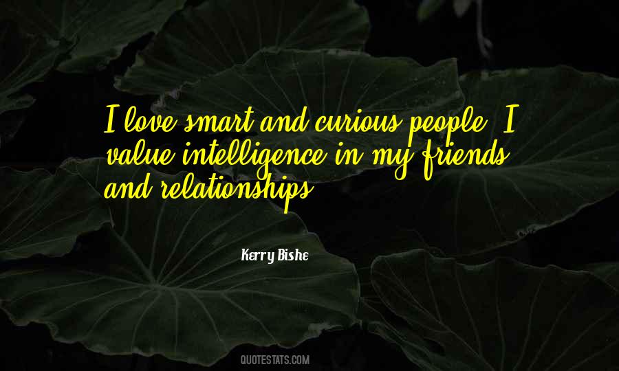 Quotes About Smart Friends #120844