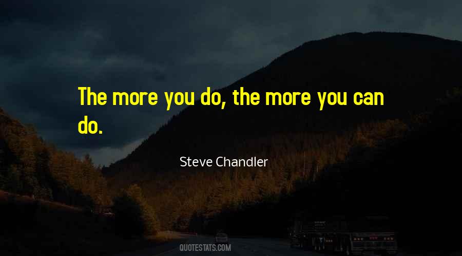 More You Do Quotes #431454