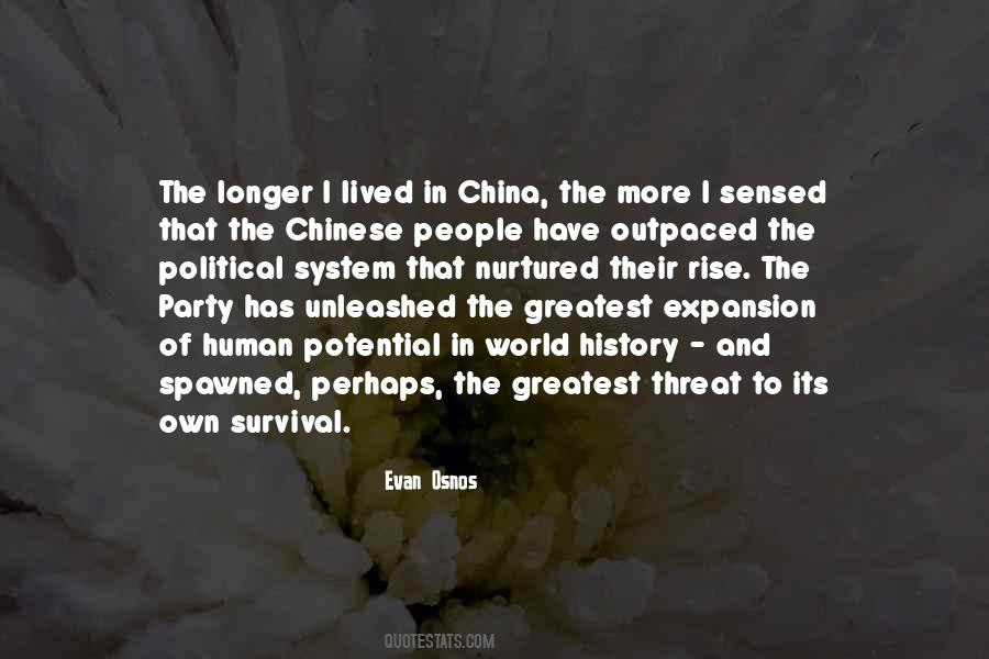 History Of China Quotes #1854868