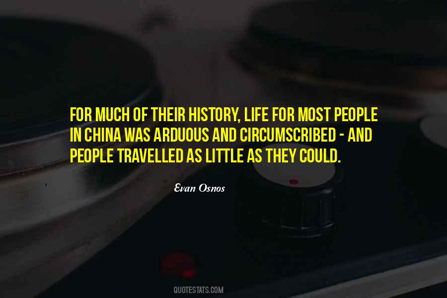 History Of China Quotes #191253