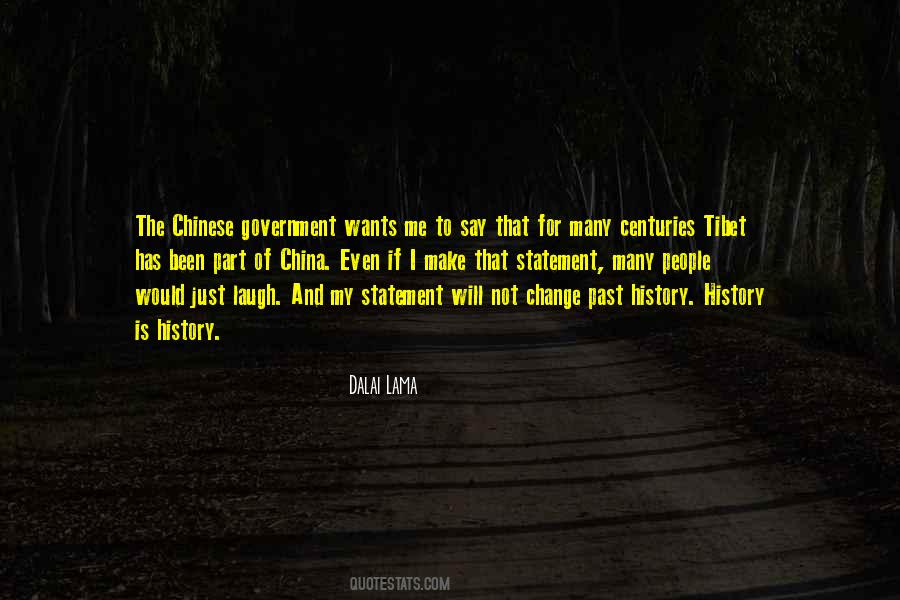 History Of China Quotes #245115