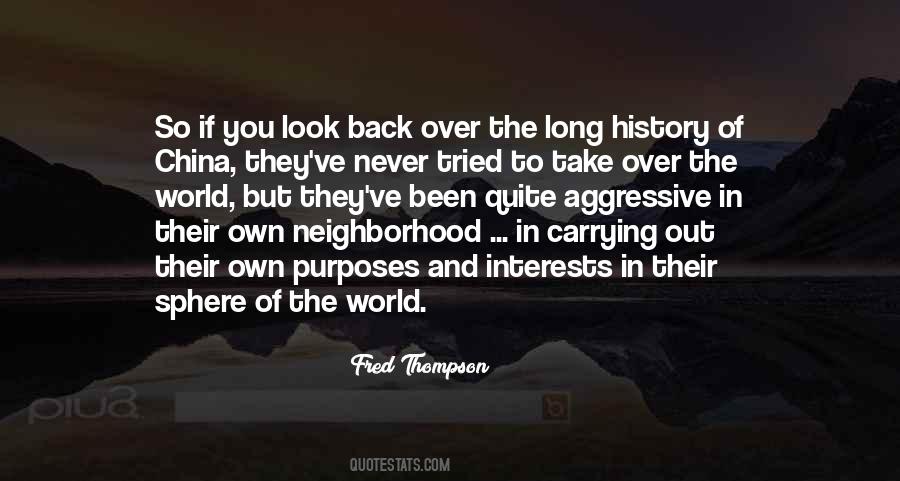 History Of China Quotes #410312