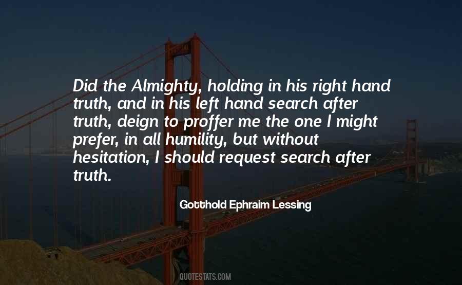 Ephraim Lessing Quotes #11044