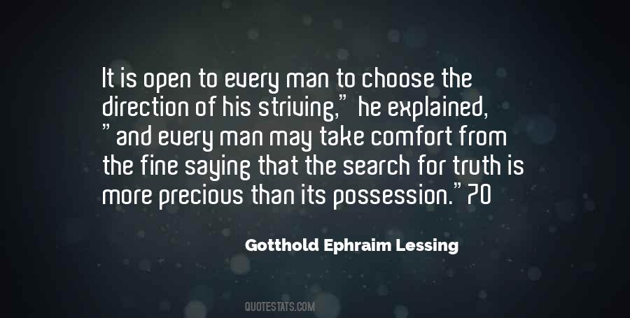 Ephraim Lessing Quotes #154304