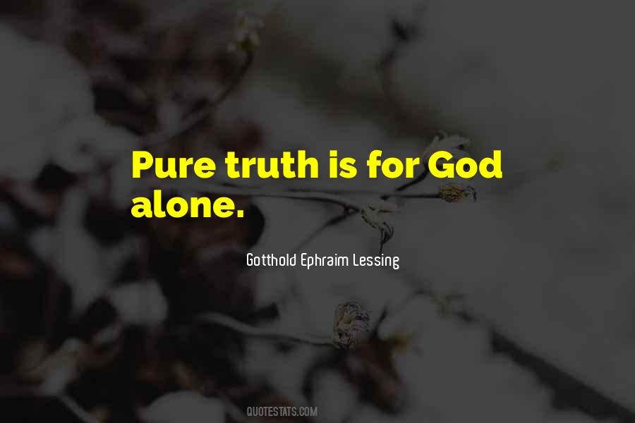 Ephraim Lessing Quotes #426813