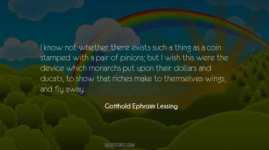 Ephraim Lessing Quotes #894438