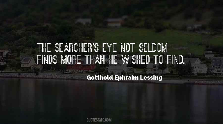 Ephraim Lessing Quotes #953416