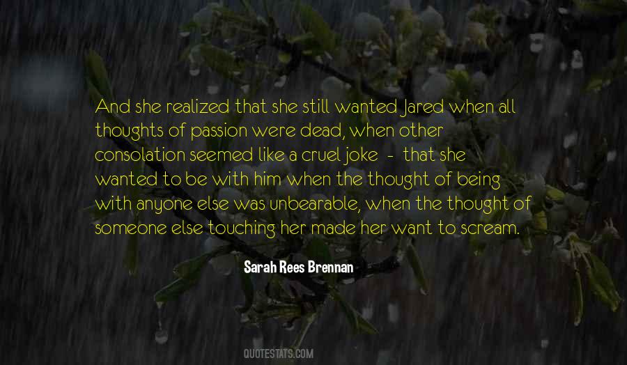 Being Cruel Quotes #1220992