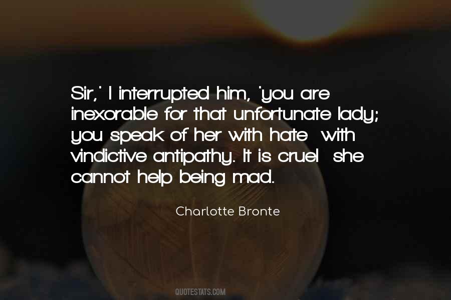 Being Cruel Quotes #1419775