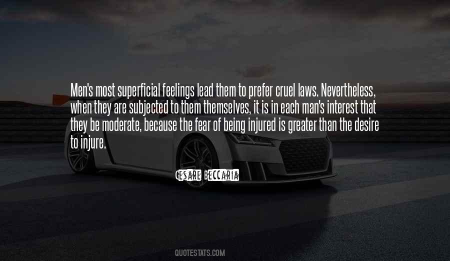 Being Cruel Quotes #306993