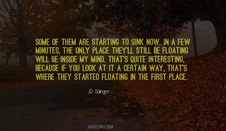 Quotes About Starting Now #189085