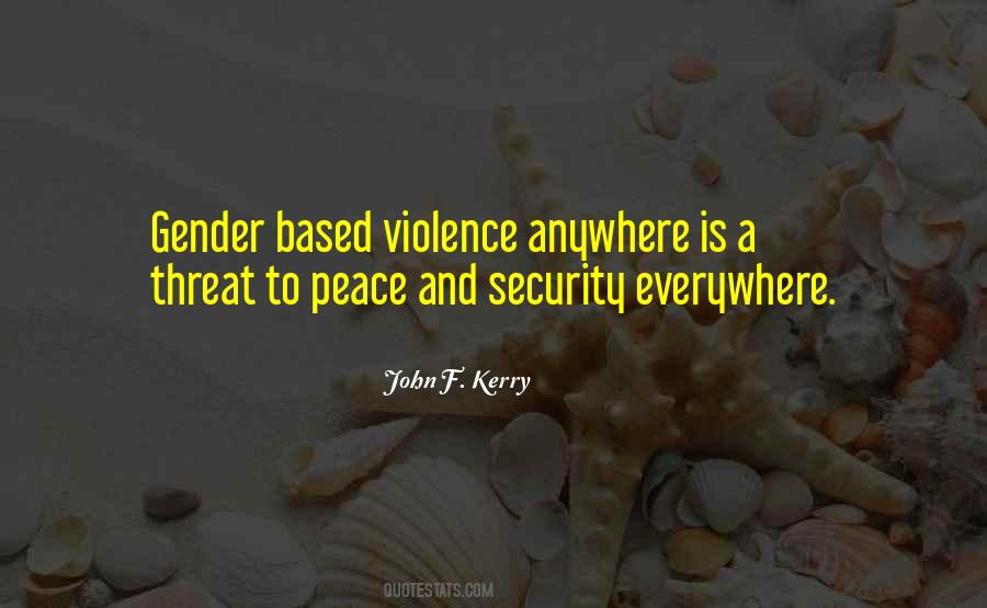 Quotes About Gender Based Violence #1835724