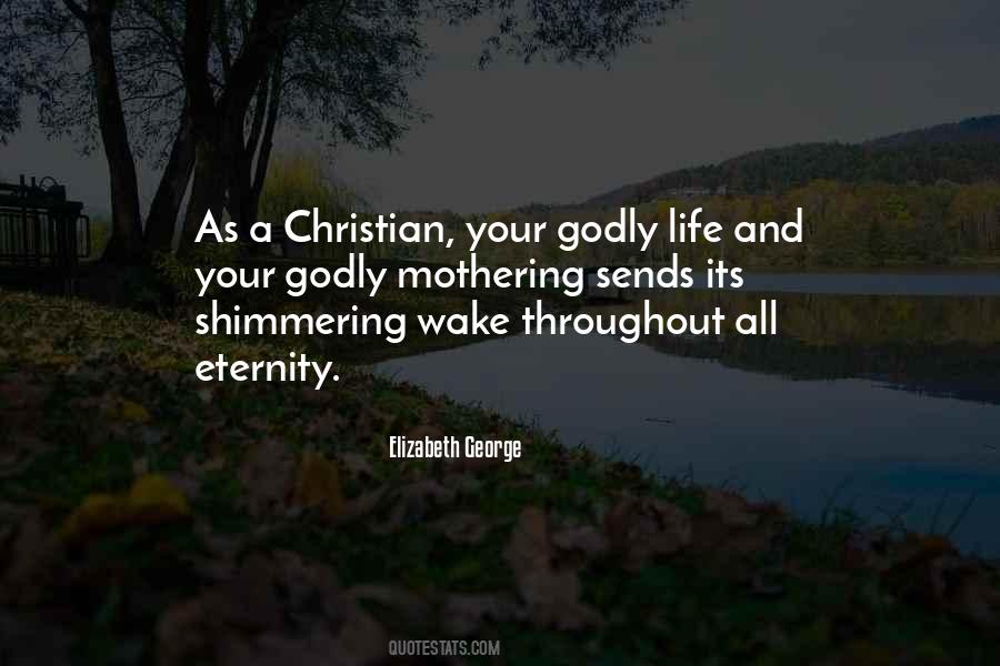 Faith Christian Life Quotes #141598