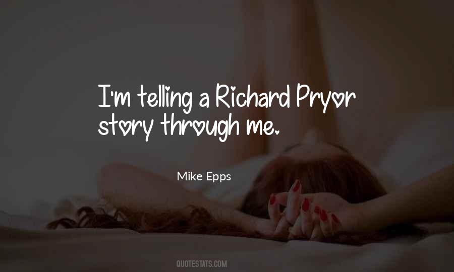 Quotes About Telling Your Own Story #106847