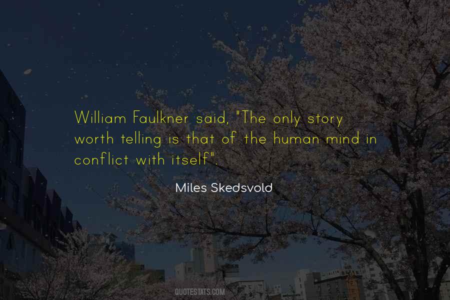 Quotes About Telling Your Own Story #7366