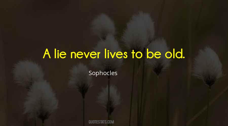 Old Lives Quotes #668510