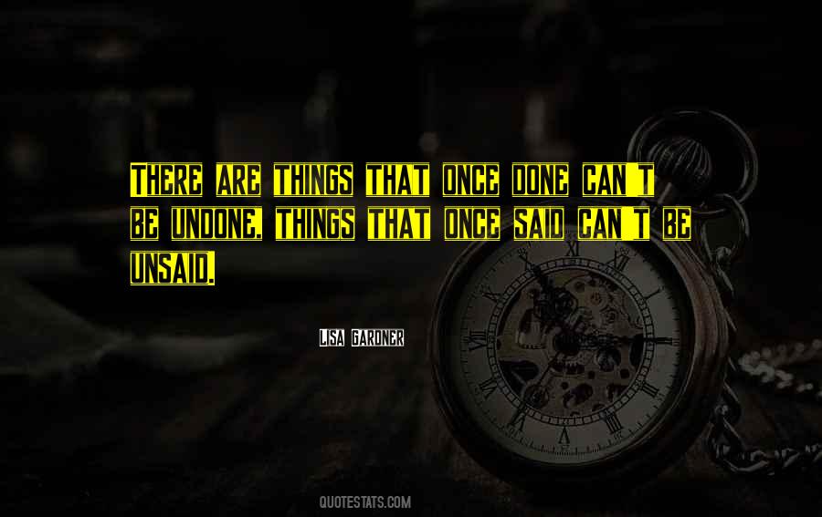 Things Unsaid Quotes #201214