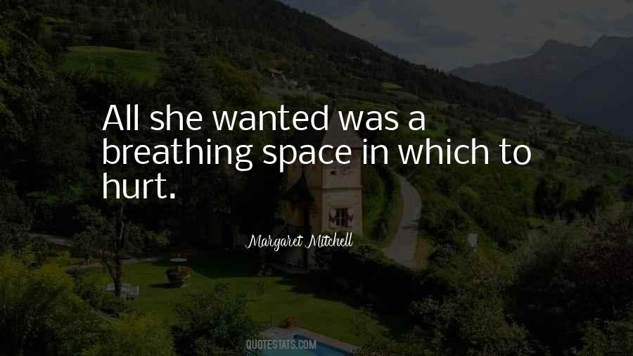 All She Wanted Quotes #1435784