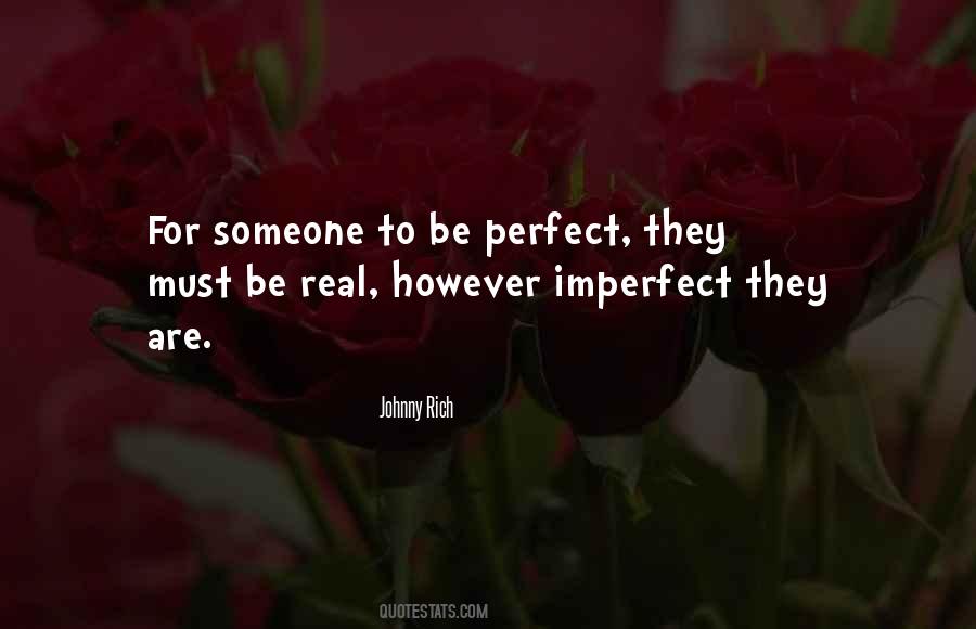 Quotes About Imperfect Love #1006965