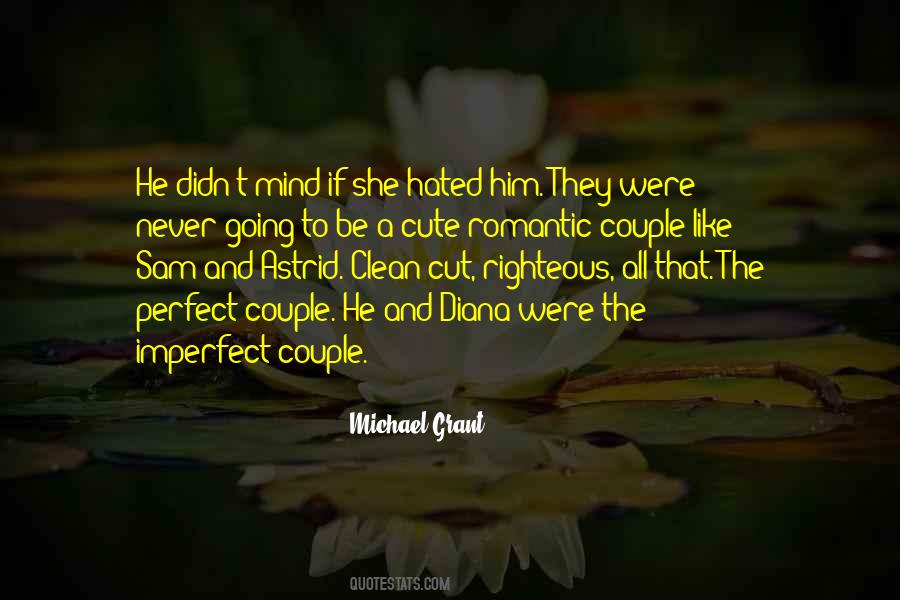 Quotes About Imperfect Love #1294974