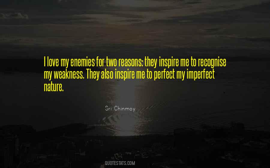 Quotes About Imperfect Love #86764