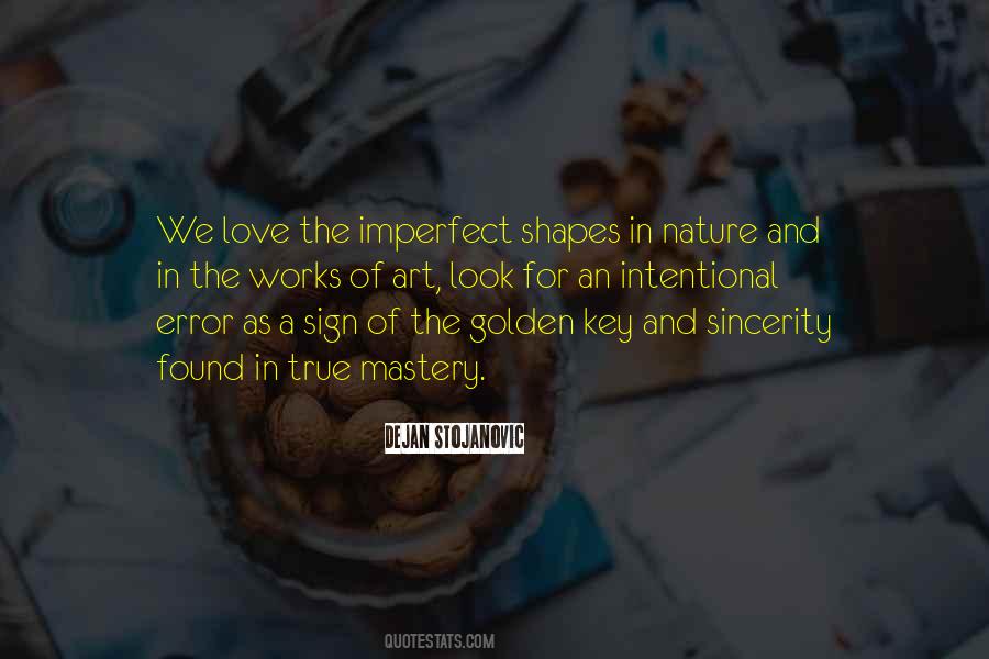 Quotes About Imperfect Love #879826