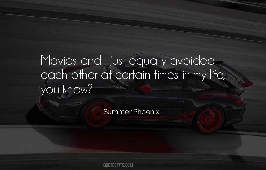 Quotes About Movies And Life #190346