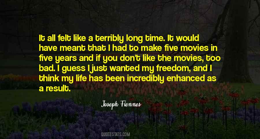 Quotes About Movies And Life #227109