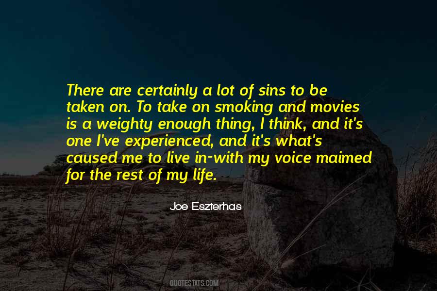 Quotes About Movies And Life #272327