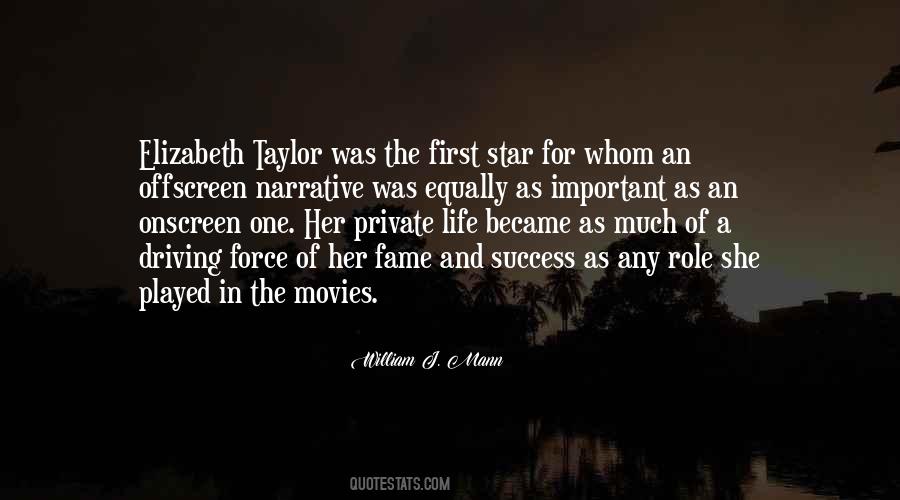 Quotes About Movies And Life #509676