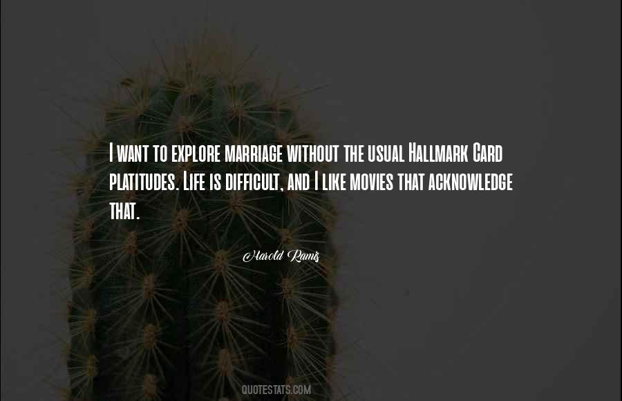 Quotes About Movies And Life #594558