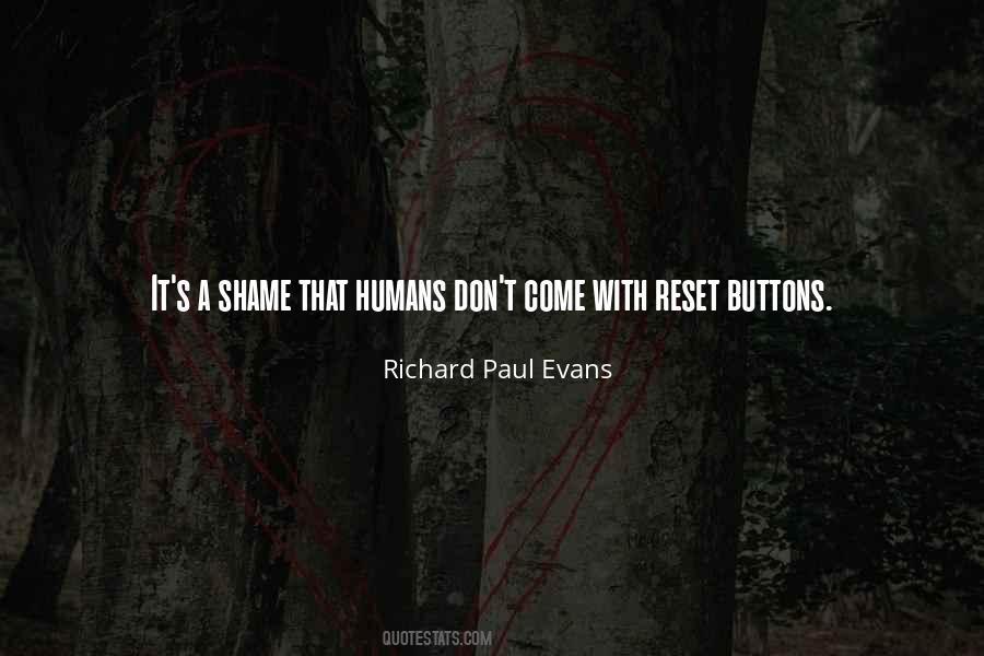 Quotes About Reset Button #160183