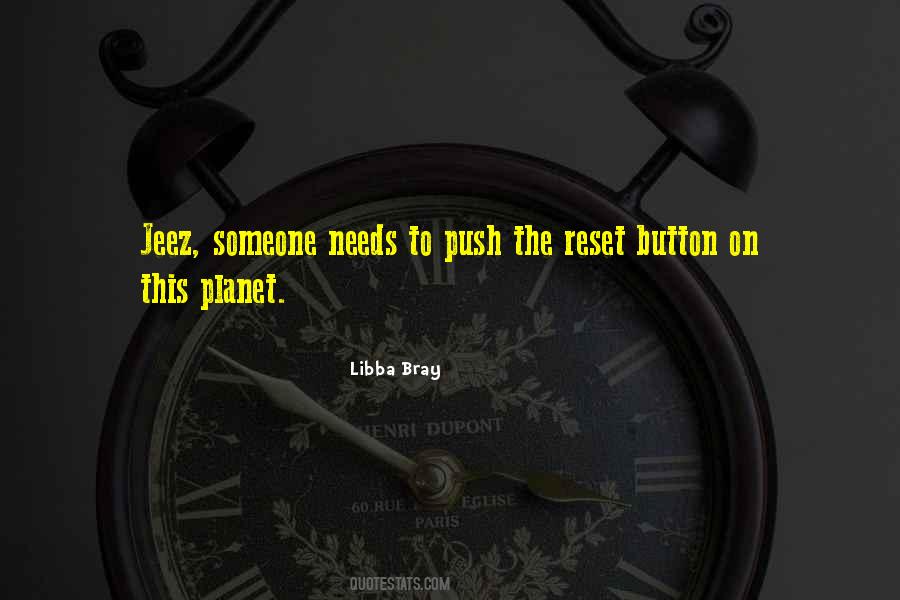 Quotes About Reset Button #168890