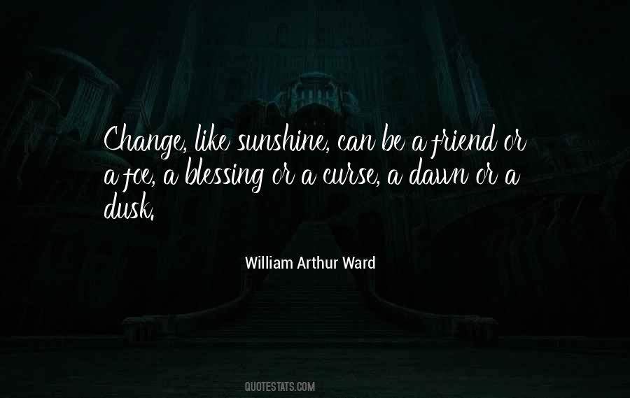 Blessing Or A Curse Quotes #1283688