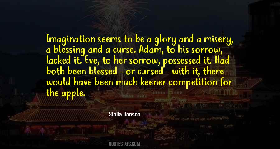 Blessing Or A Curse Quotes #1752605