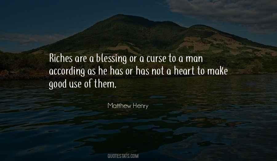 Blessing Or A Curse Quotes #974404