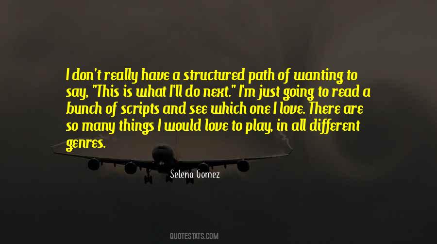 Quotes About Play Scripts #1202041