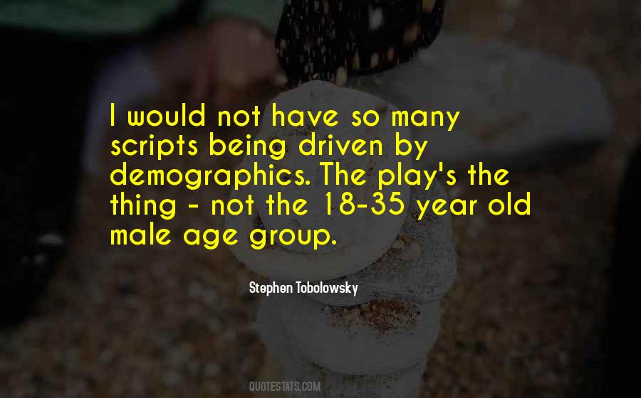 Quotes About Play Scripts #459417