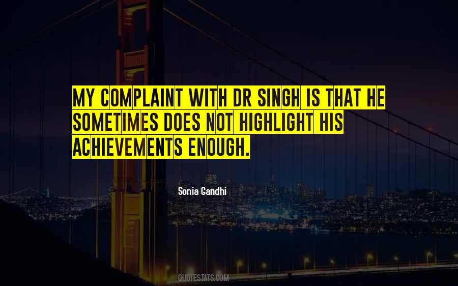 Quotes About Singh #682546