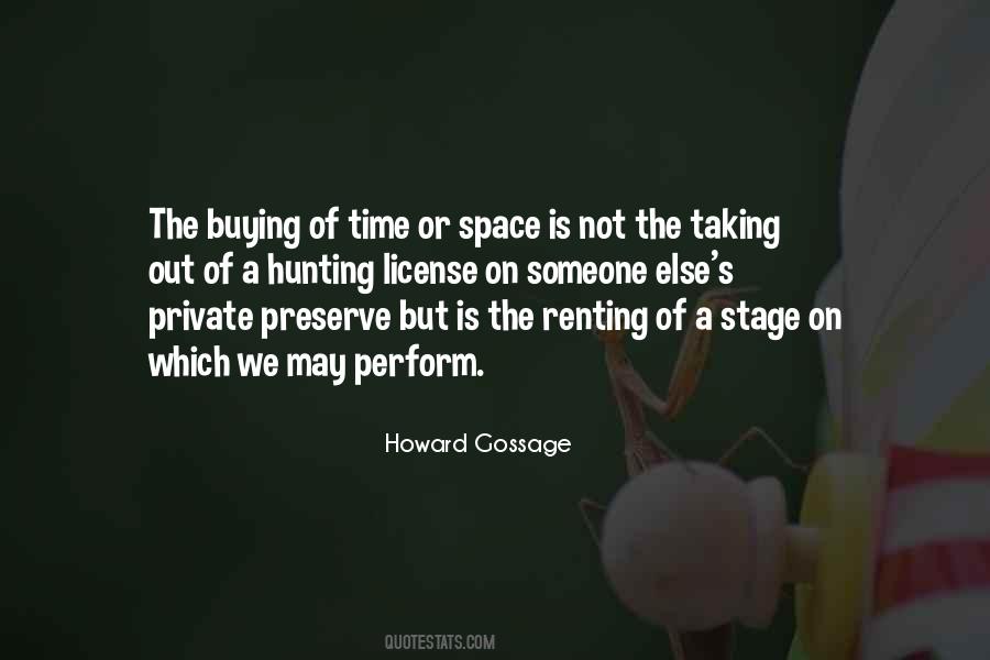 Quotes About Renting #168348
