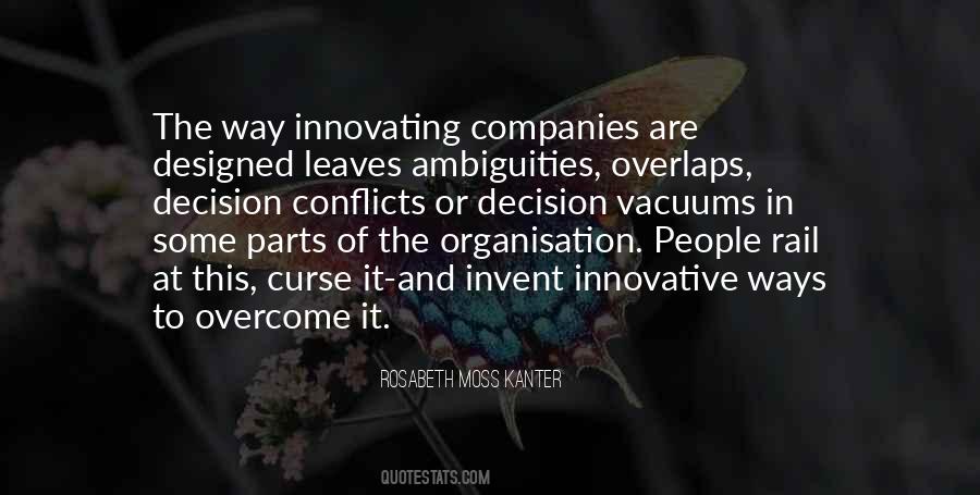 Quotes About Innovative Companies #1824440
