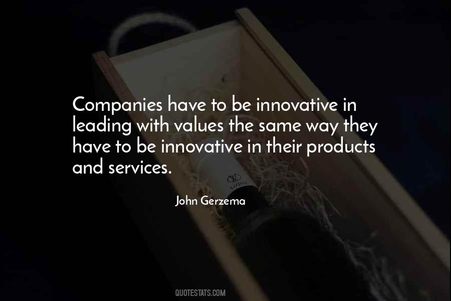Quotes About Innovative Companies #439134
