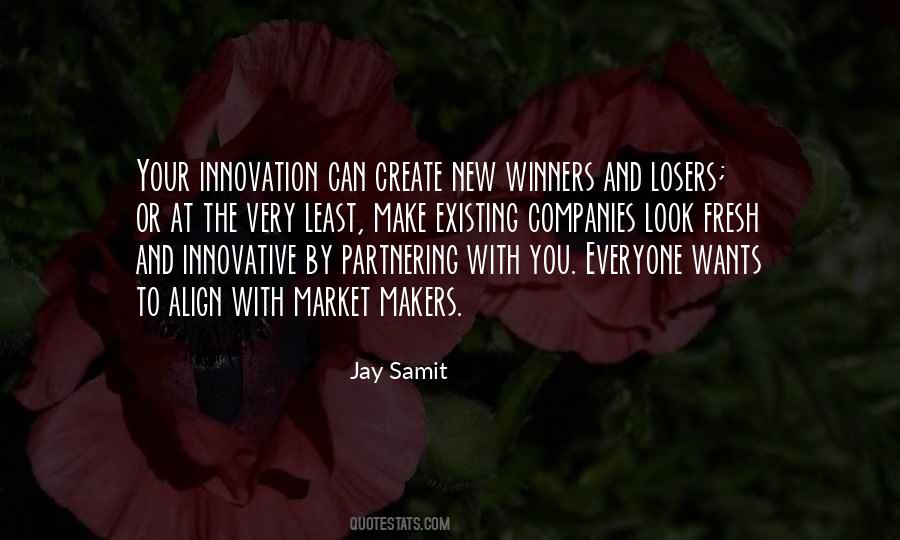 Quotes About Innovative Companies #612396