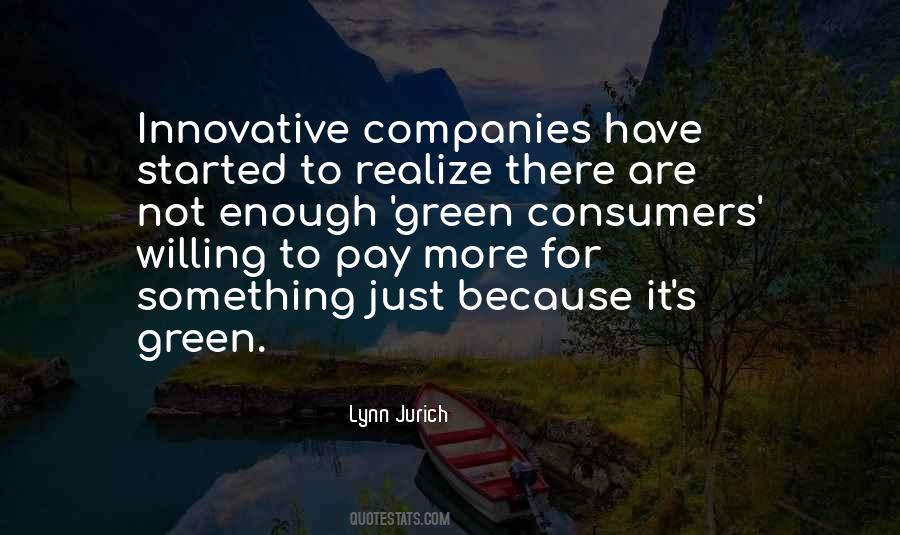 Quotes About Innovative Companies #827258