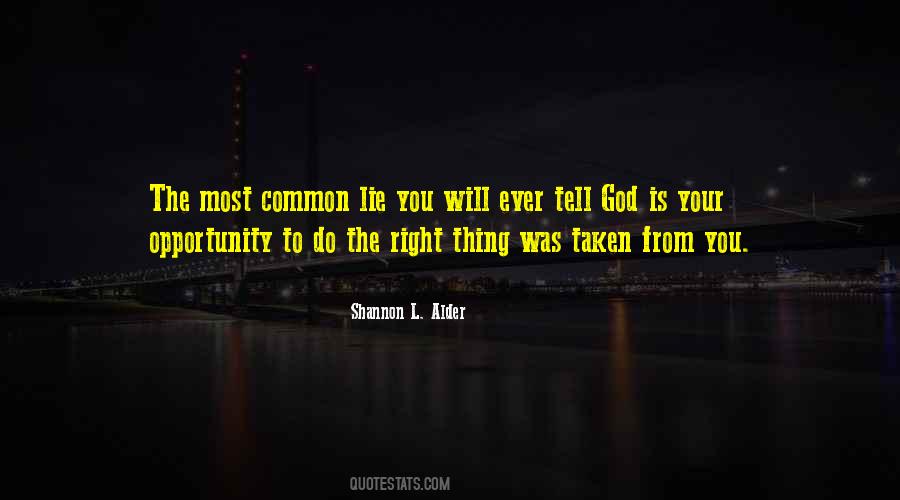 Common Lies Quotes #249251