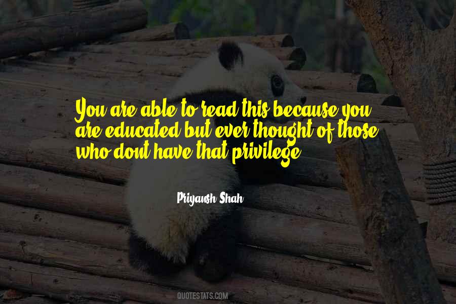 You Dont Have To Quotes #1056614