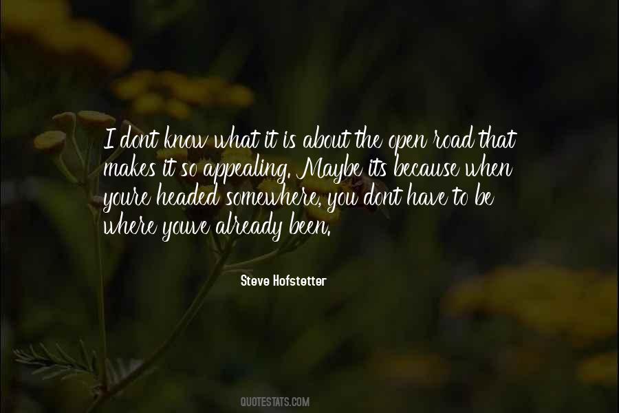 You Dont Have To Quotes #1818413