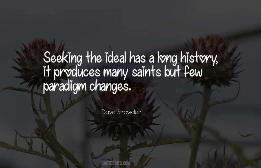 Quotes About Paradigm #1842005