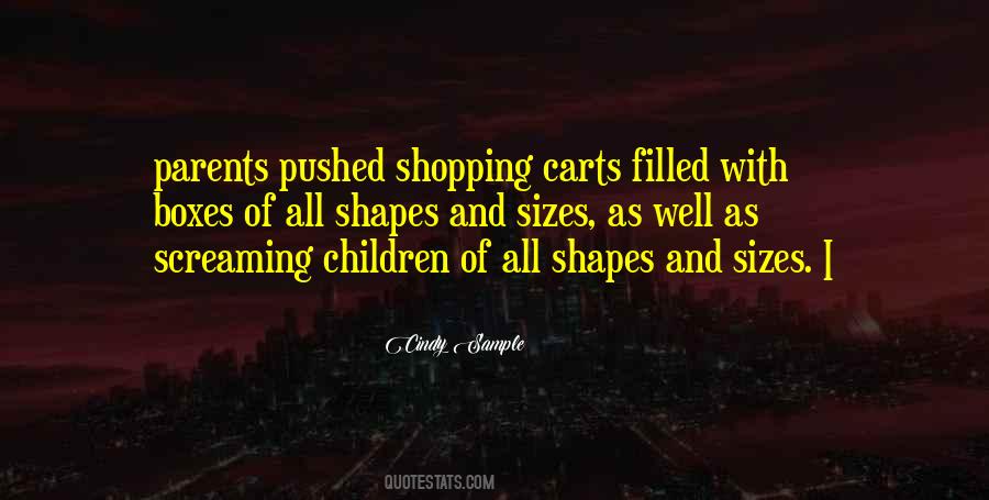 Quotes About Shopping Carts #1270365